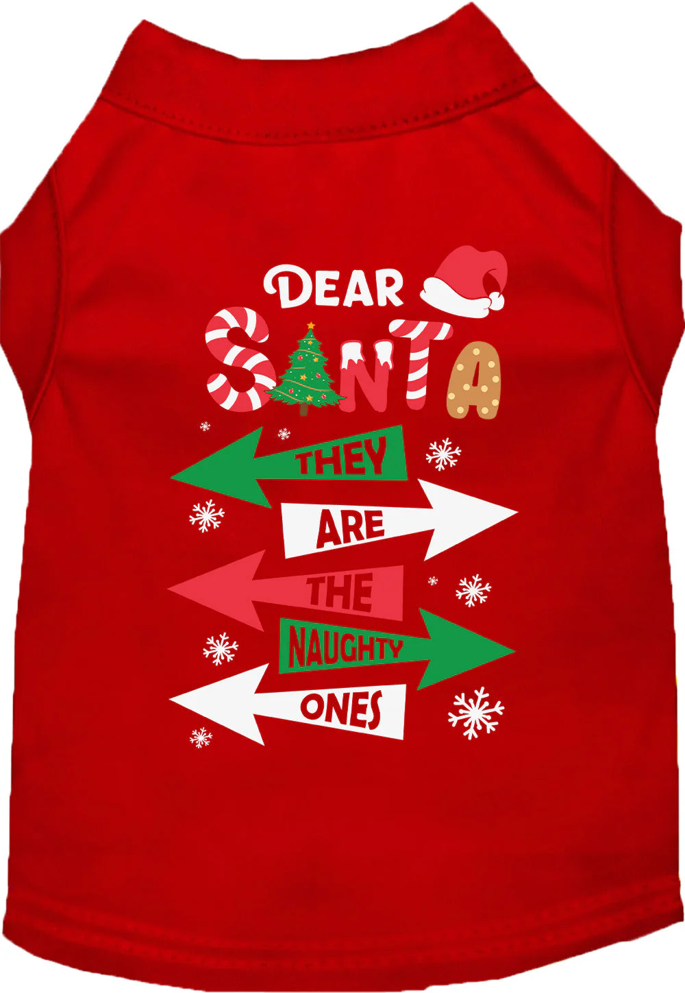 They're the Naughty Ones Pet Shirt - Image 11