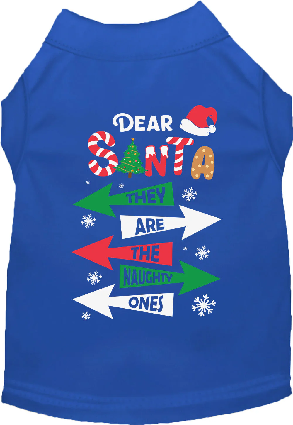They're the Naughty Ones Pet Shirt - Image 3