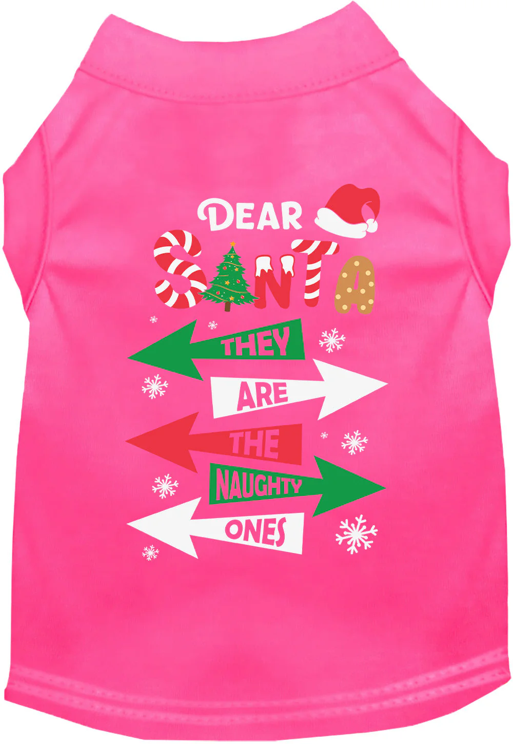 They're the Naughty Ones Pet Shirt - Image 4