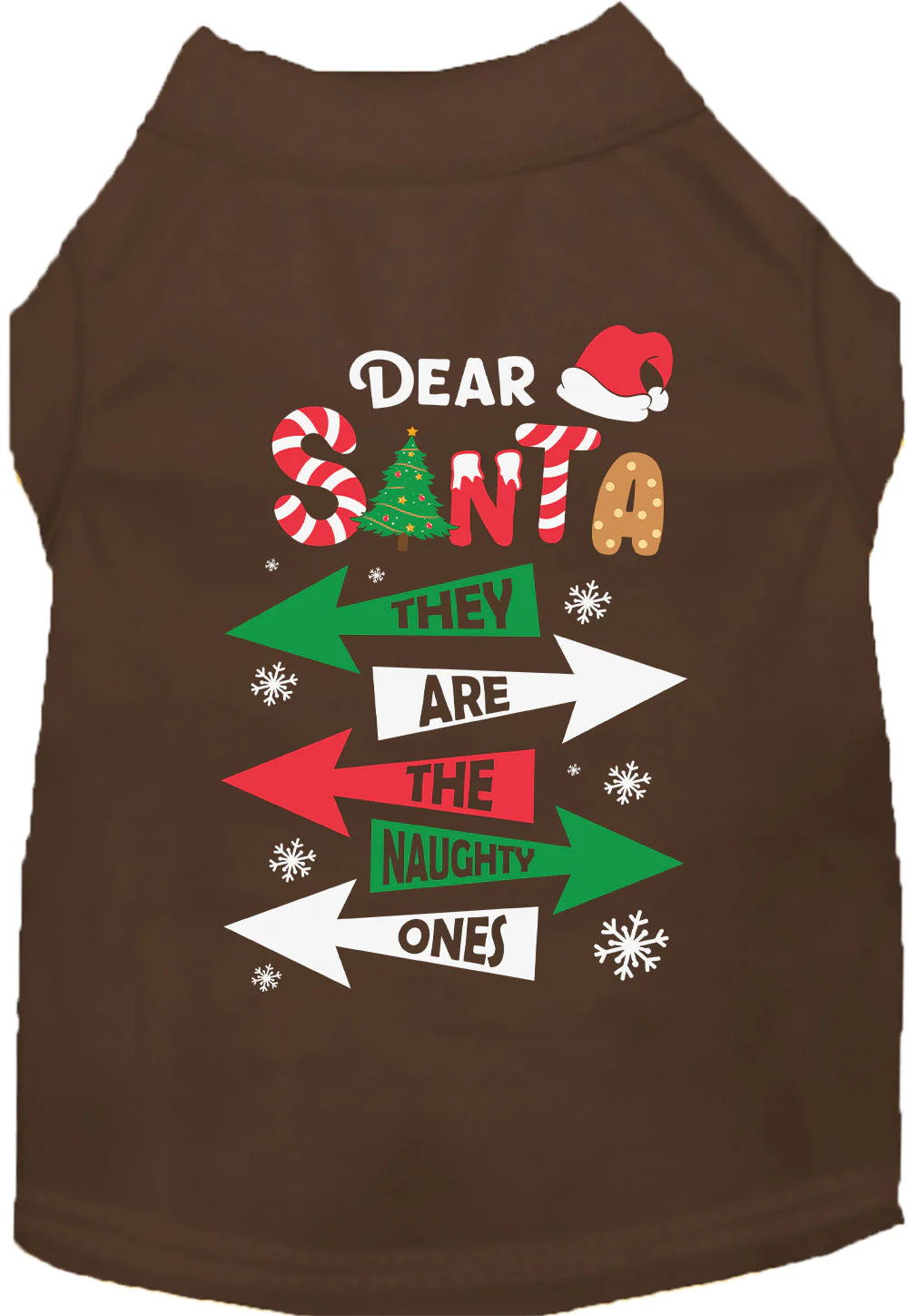 They're the Naughty Ones Pet Shirt - Image 5