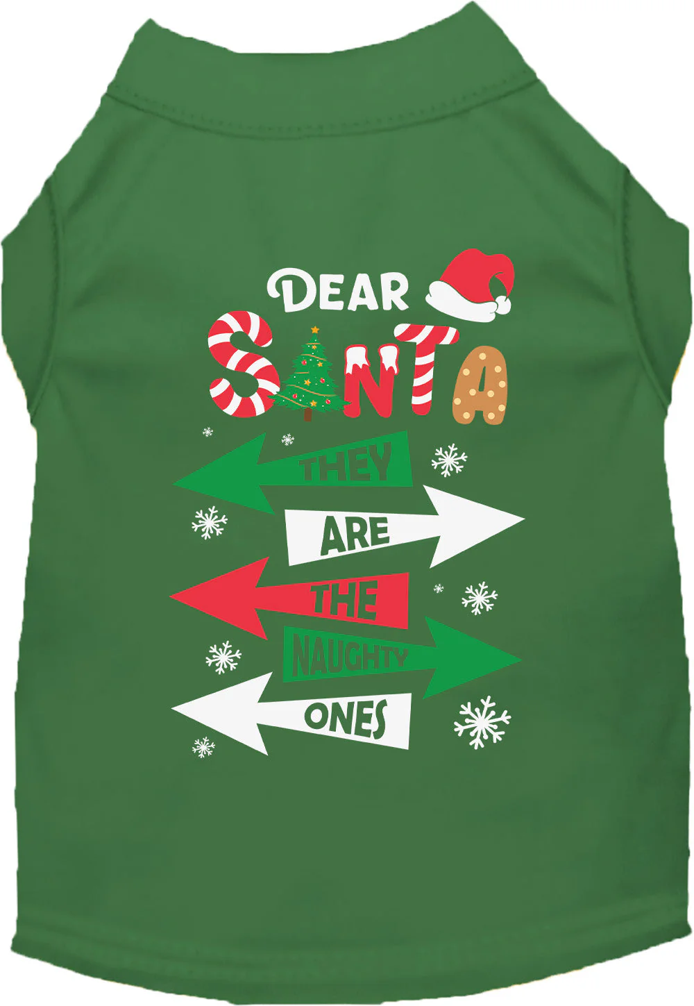 They're the Naughty Ones Pet Shirt - Image 6