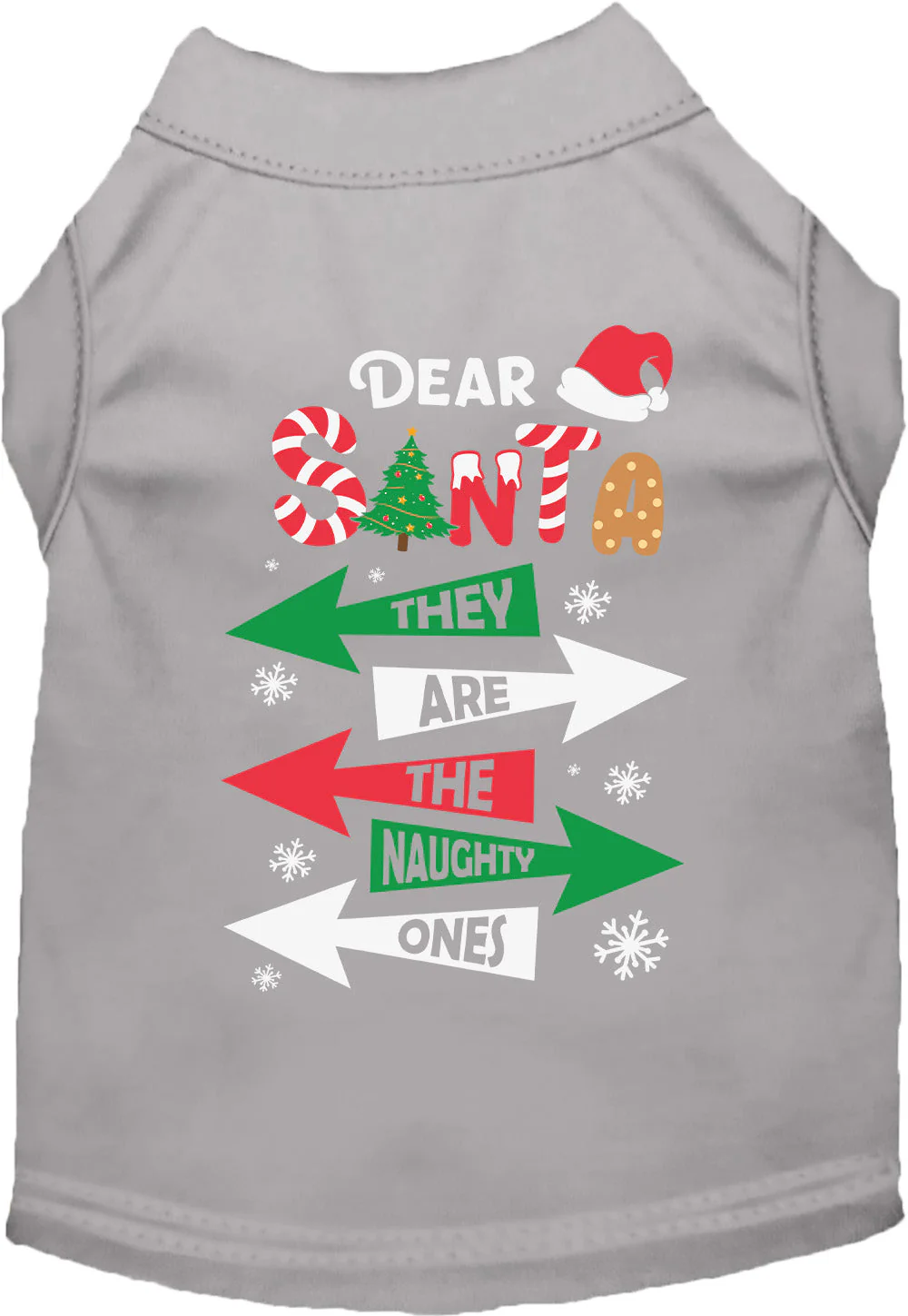 They're the Naughty Ones Pet Shirt - Image 7