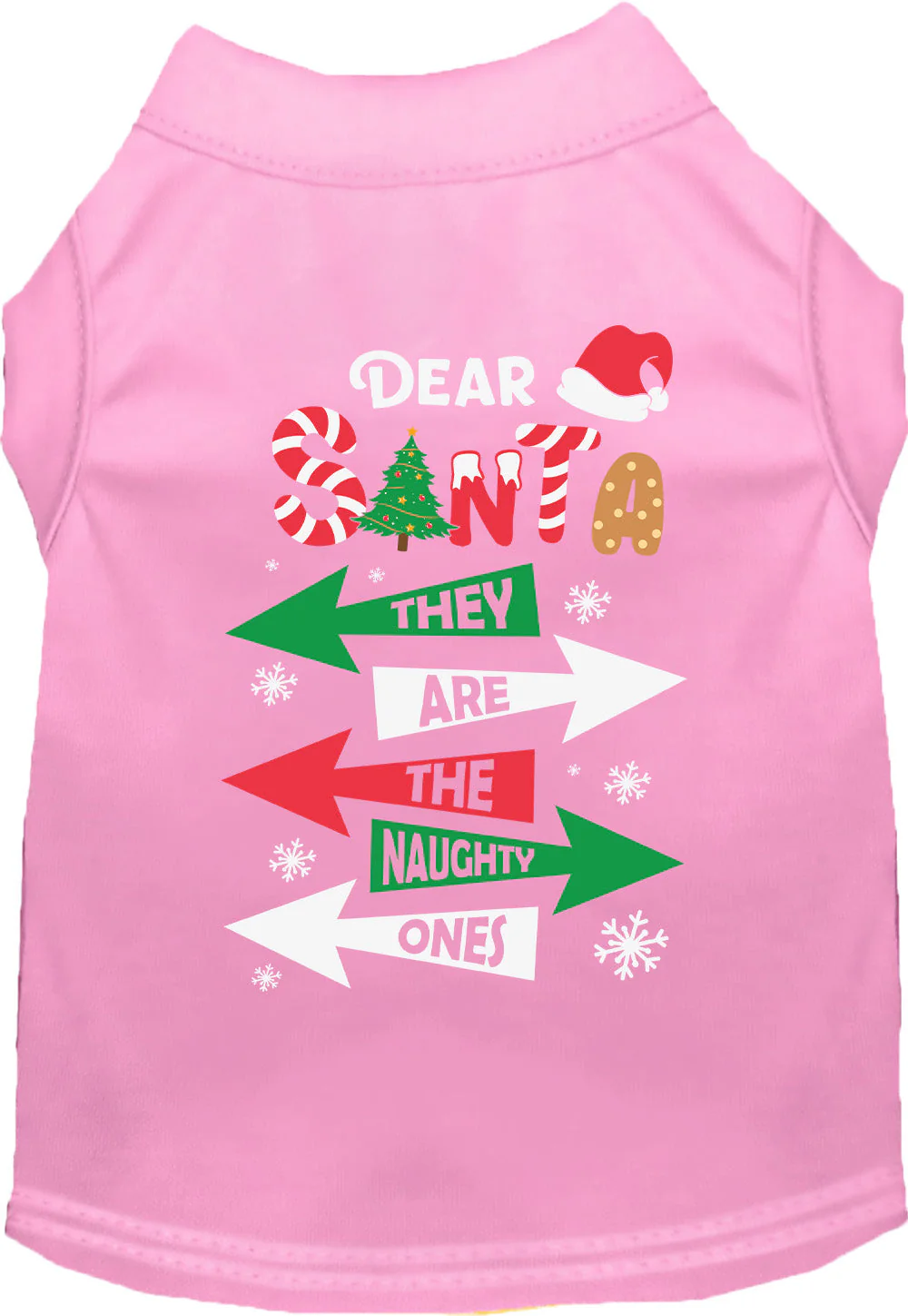 They're the Naughty Ones Pet Shirt - Image 8