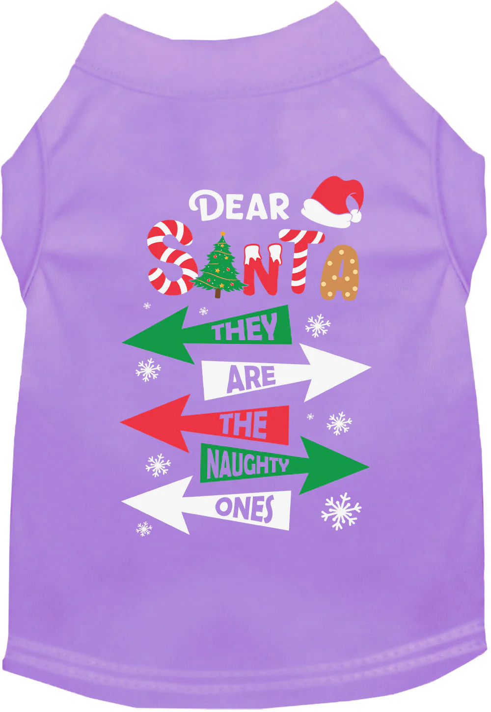 They're the Naughty Ones Pet Shirt - Image 9