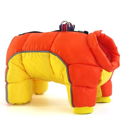 Thick Warm Jacket Dog Winter Coat - Image 4