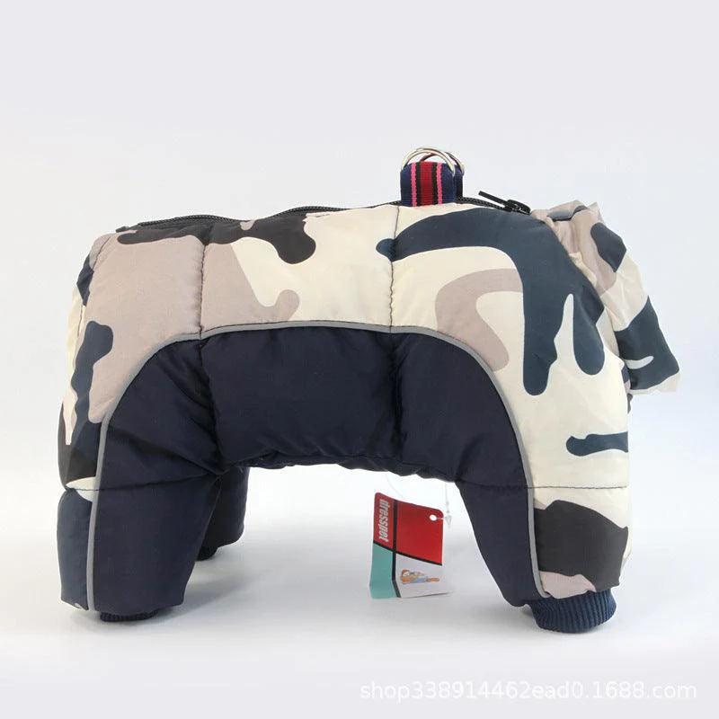 Thick Warm Jacket Dog Winter Coat - Image 9