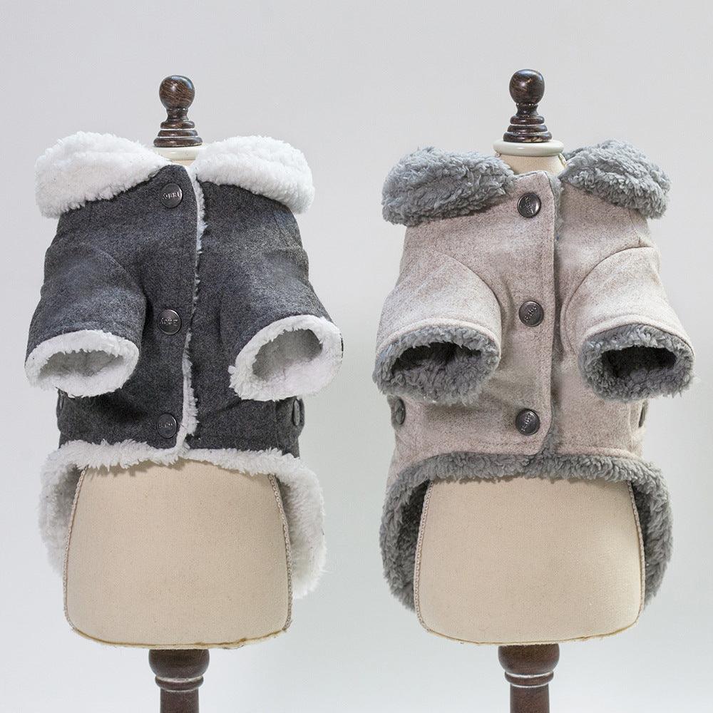 Thick Warm Winter Dog Jacket - Image 2