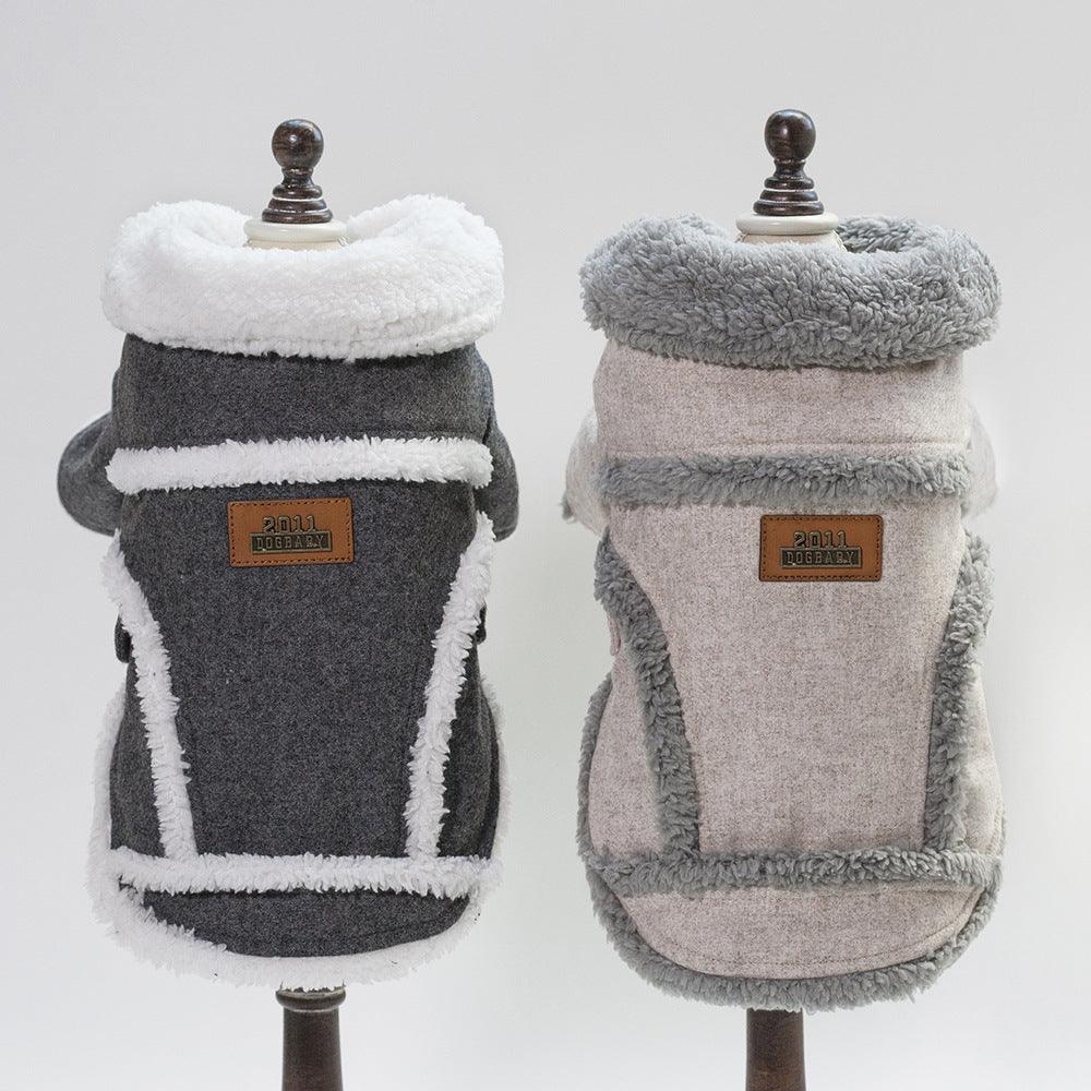 Thick Warm Winter Dog Jacket - Image 3