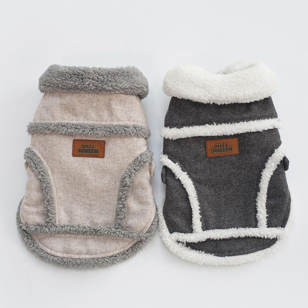 Thick Warm Winter Dog Jacket - Image 4