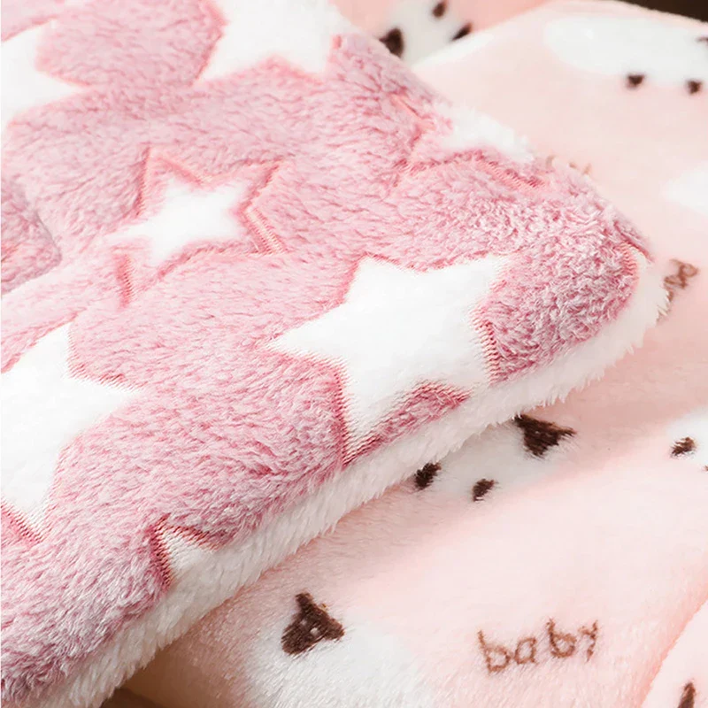 Thicken Flannel Cat Mat – Soft Winter Sleeping Cushion for Cats & Small Dogs - Image 5