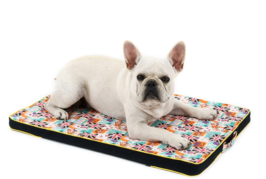 Thickened Printing Canvas Pet Mat - Image 4