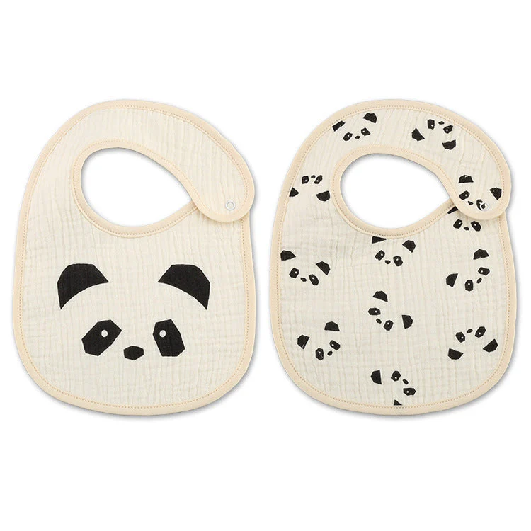 Thin Kids' Bib Pure Cotton Waterproof Gauze Saliva Towel - Image 11