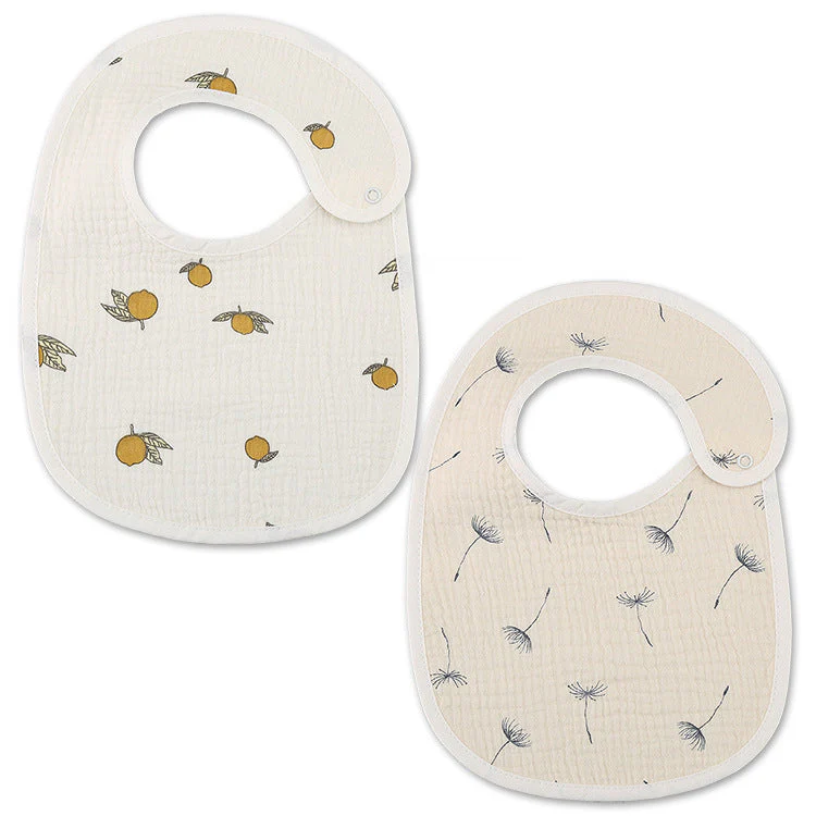 Thin Kids' Bib Pure Cotton Waterproof Gauze Saliva Towel - Image 12
