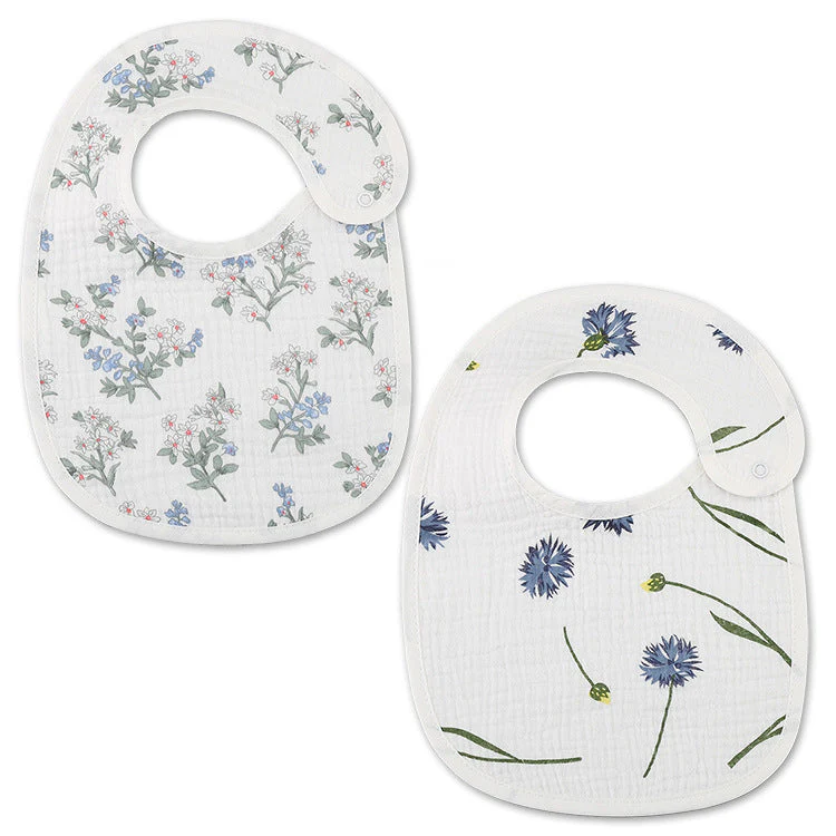 Thin Kids' Bib Pure Cotton Waterproof Gauze Saliva Towel - Image 13