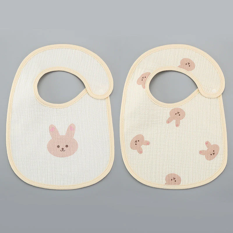 Thin Kids' Bib Pure Cotton Waterproof Gauze Saliva Towel - Image 27