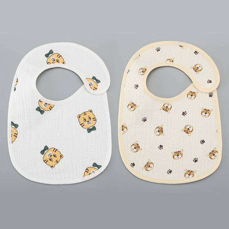 Thin Kids' Bib Pure Cotton Waterproof Gauze Saliva Towel - Image 28
