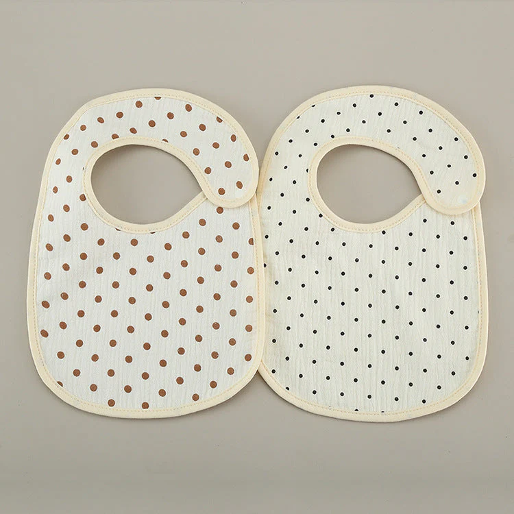 Thin Kids' Bib Pure Cotton Waterproof Gauze Saliva Towel - Image 6