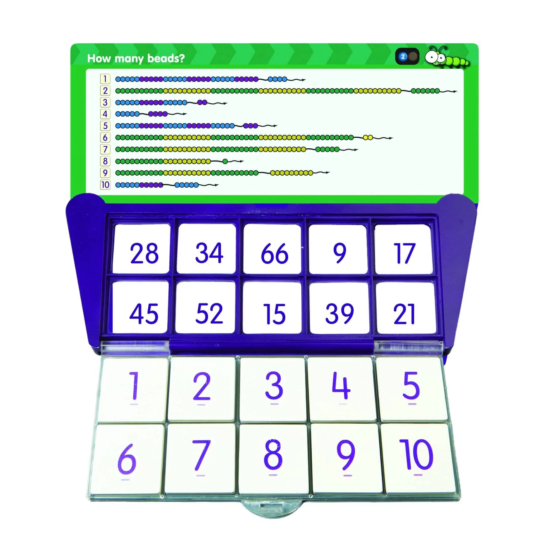 THINK IT THROUGH Learning Tiles MATH 1 Set - Image 2
