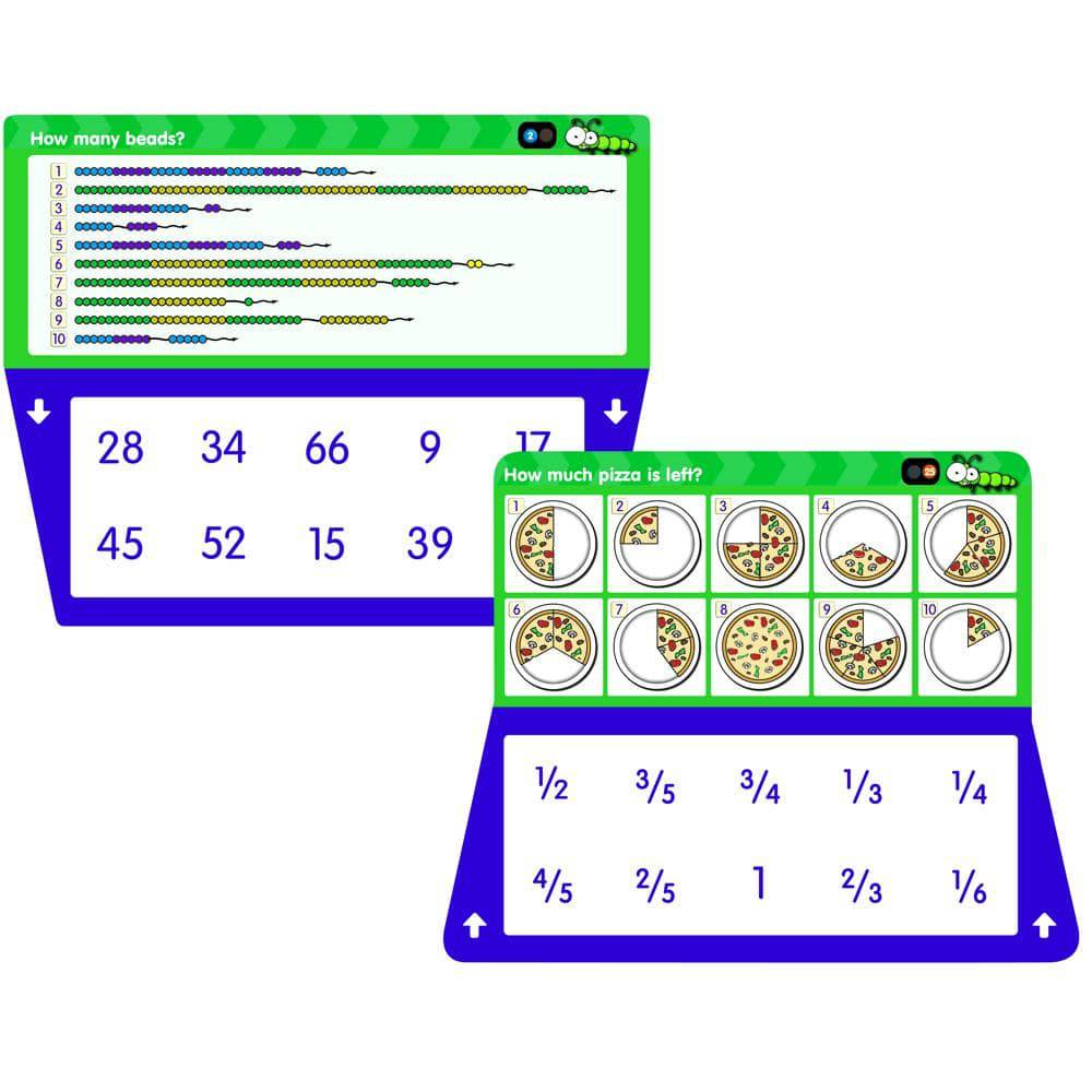 THINK IT THROUGH Learning Tiles MATH 1 Set - Image 3