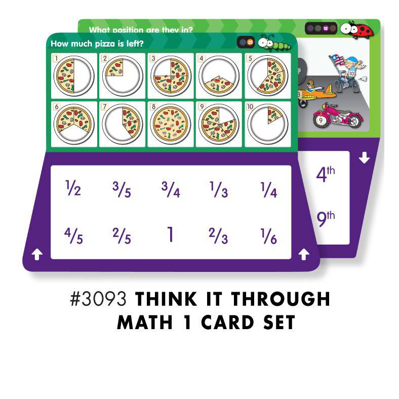 THINK IT THROUGH Learning Tiles MATH 1 Set - Image 5