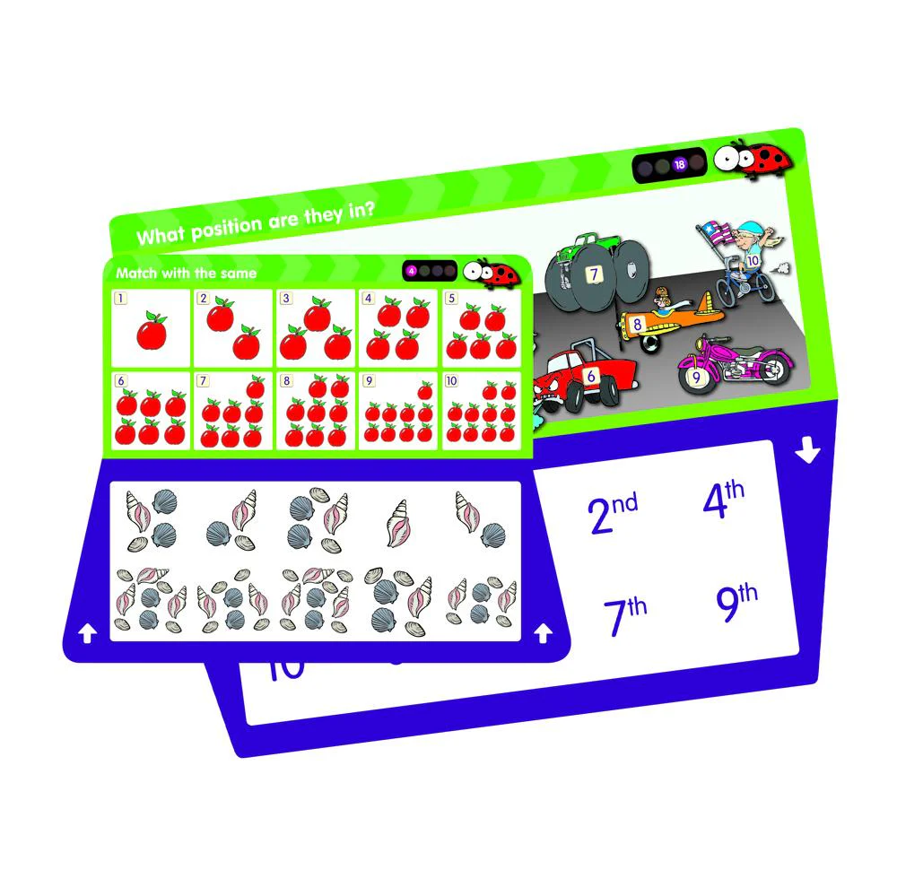 THINK IT THROUGH Learning Tiles MATH 1 Set - Image 6