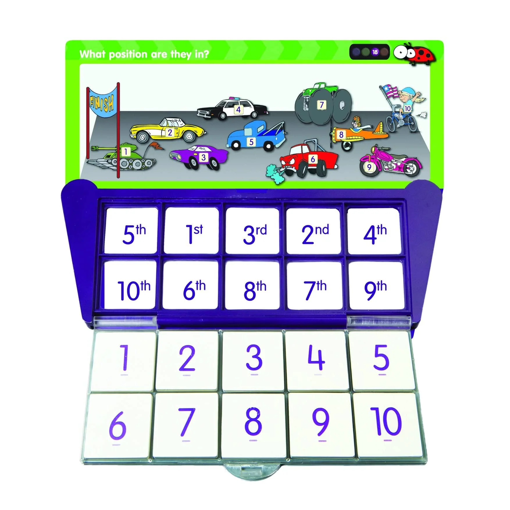 THINK IT THROUGH Learning Tiles MATH 1 Set - Image 7