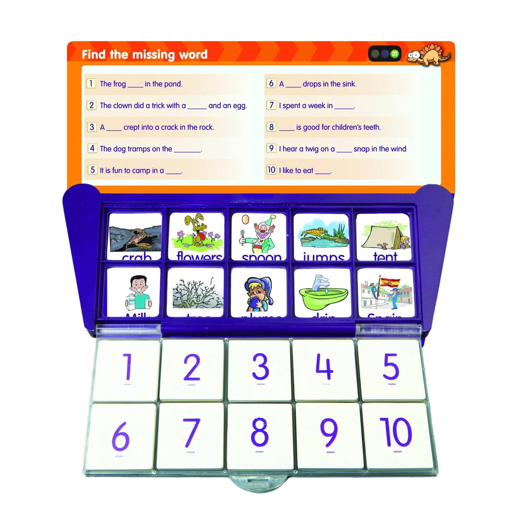 THINK IT THROUGH Learning Tiles READING Set - Image 3