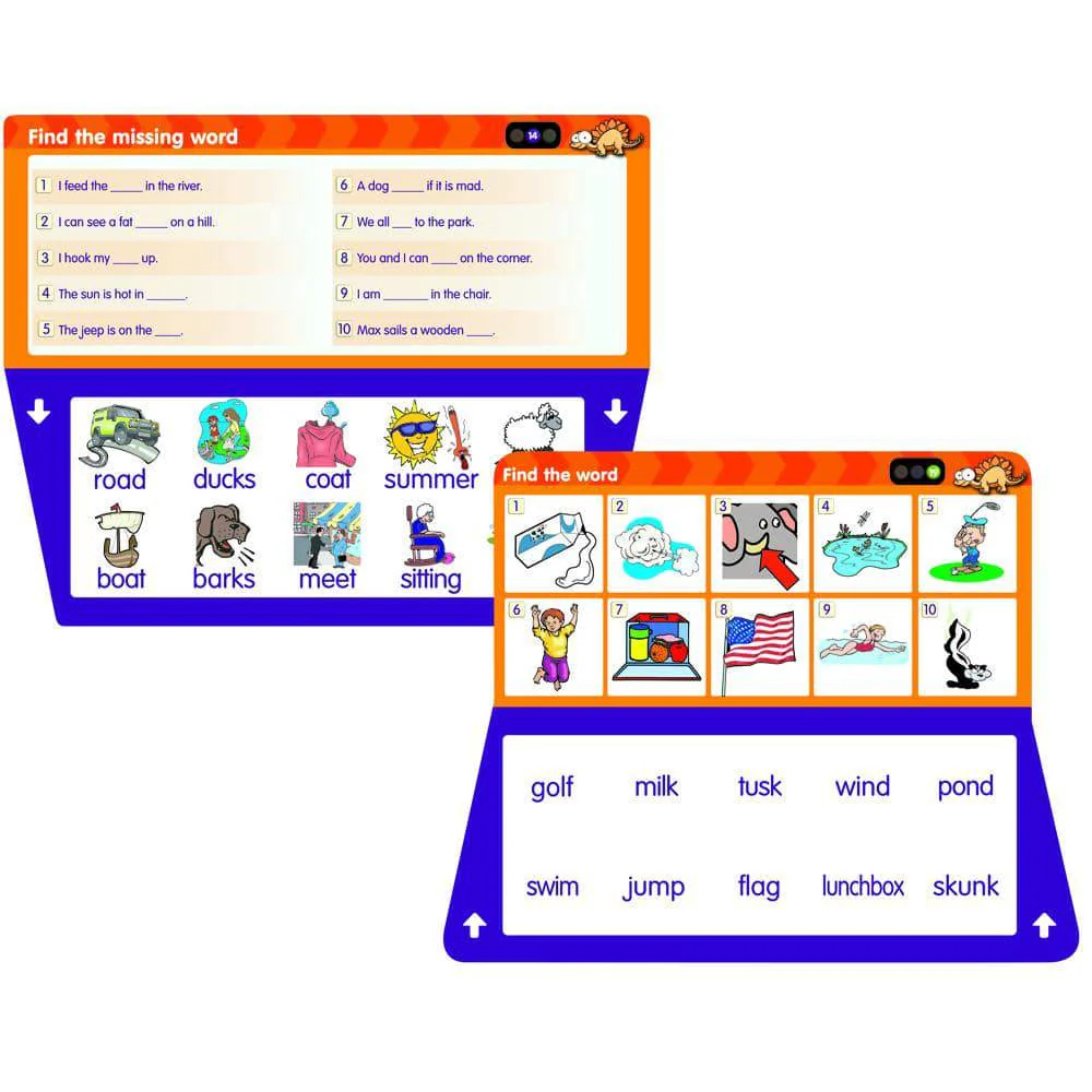 THINK IT THROUGH Learning Tiles READING Set - Image 4