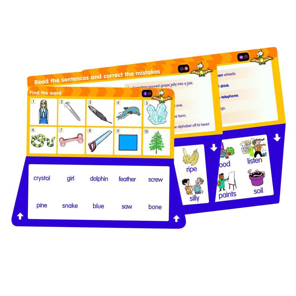 THINK IT THROUGH Learning Tiles READING Set - Image 6