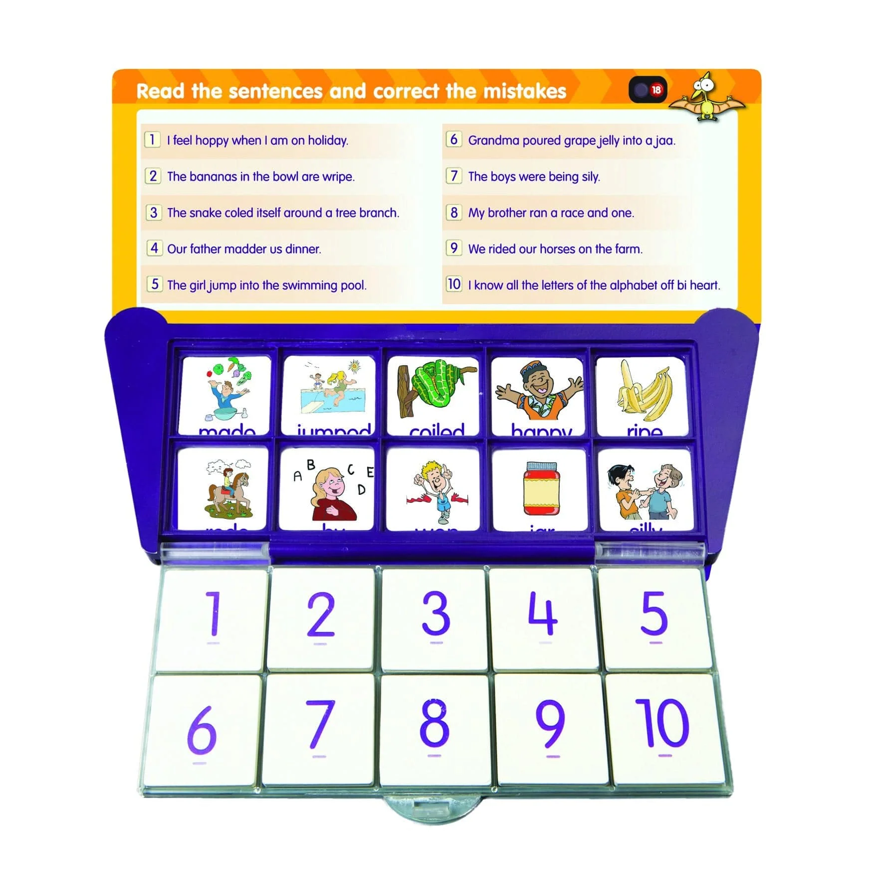THINK IT THROUGH Learning Tiles READING Set - Image 7