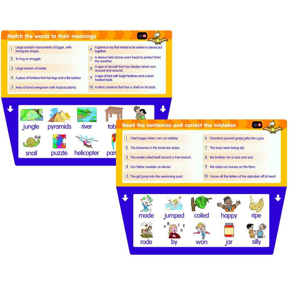 THINK IT THROUGH Learning Tiles READING Set - Image 8