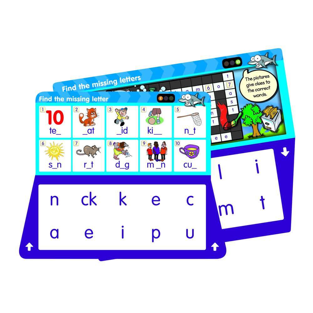 THINK IT THROUGH Learning Tiles SPELLING Set - Image 2
