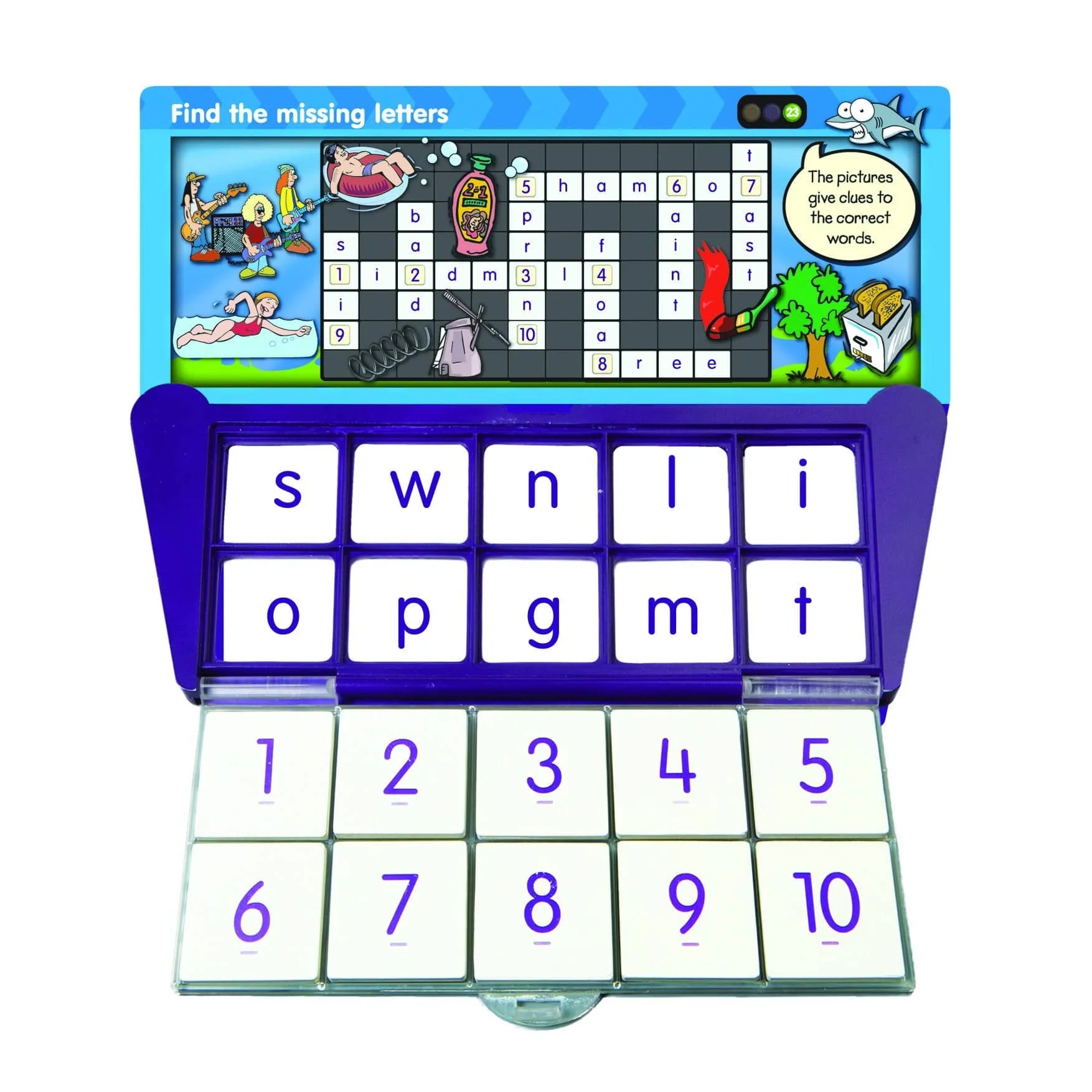 THINK IT THROUGH Learning Tiles SPELLING Set - Image 3