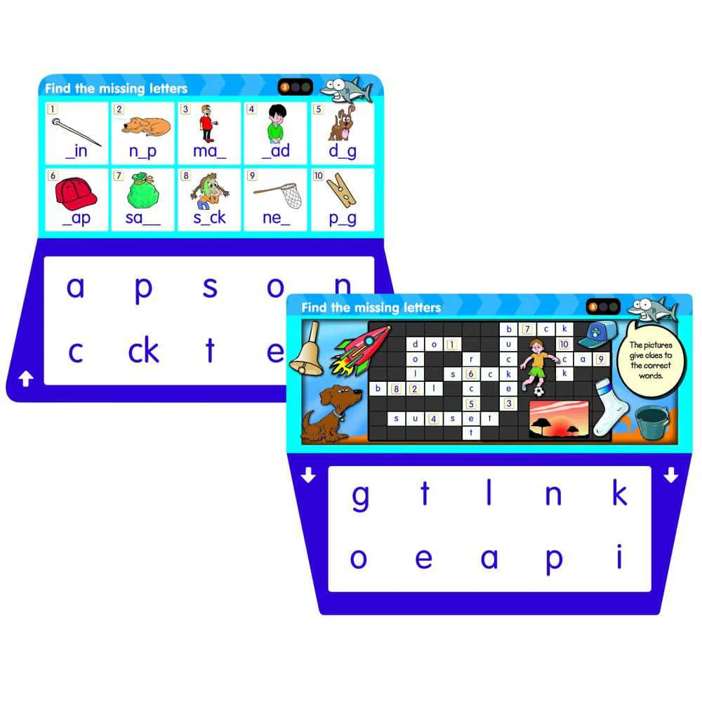 THINK IT THROUGH Learning Tiles SPELLING Set - Image 4