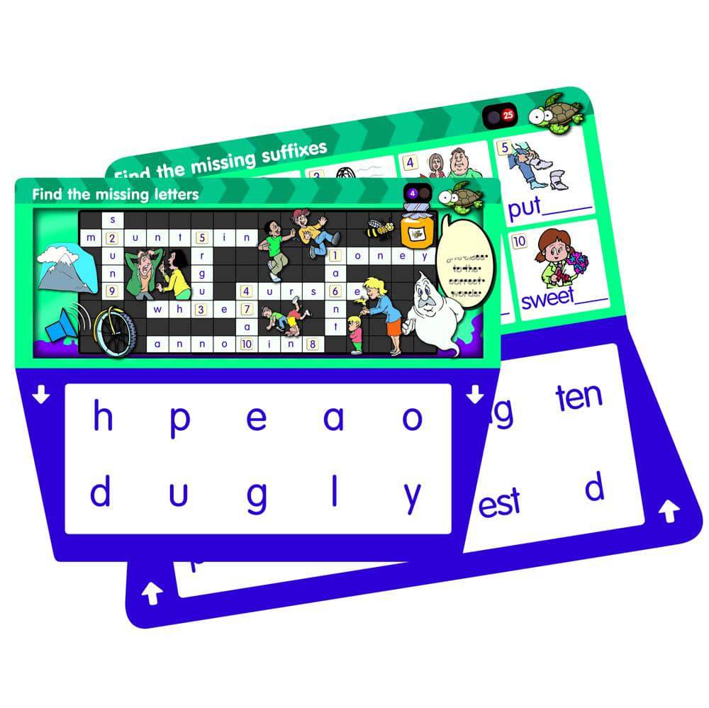 THINK IT THROUGH Learning Tiles SPELLING Set - Image 6