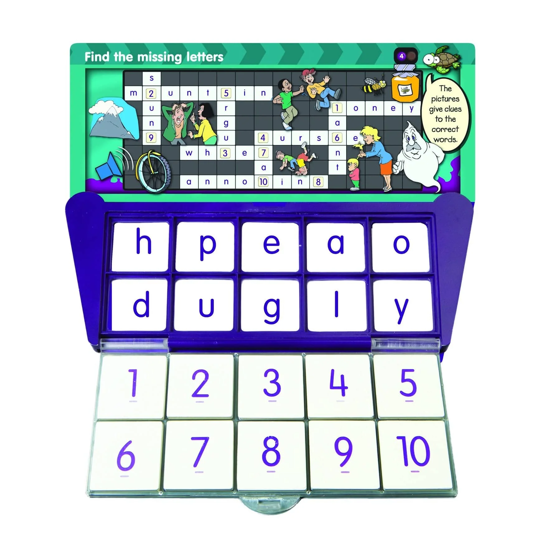 THINK IT THROUGH Learning Tiles SPELLING Set - Image 7