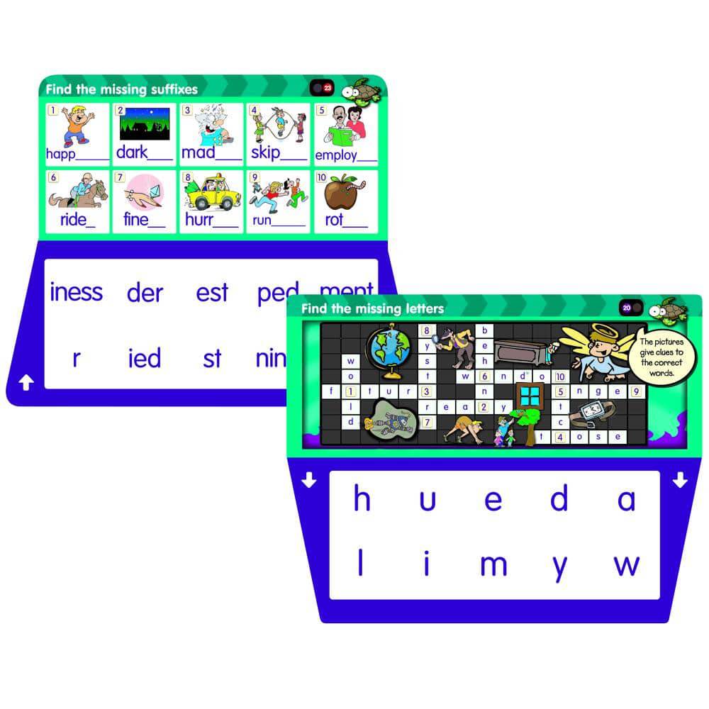 THINK IT THROUGH Learning Tiles SPELLING Set - Image 8