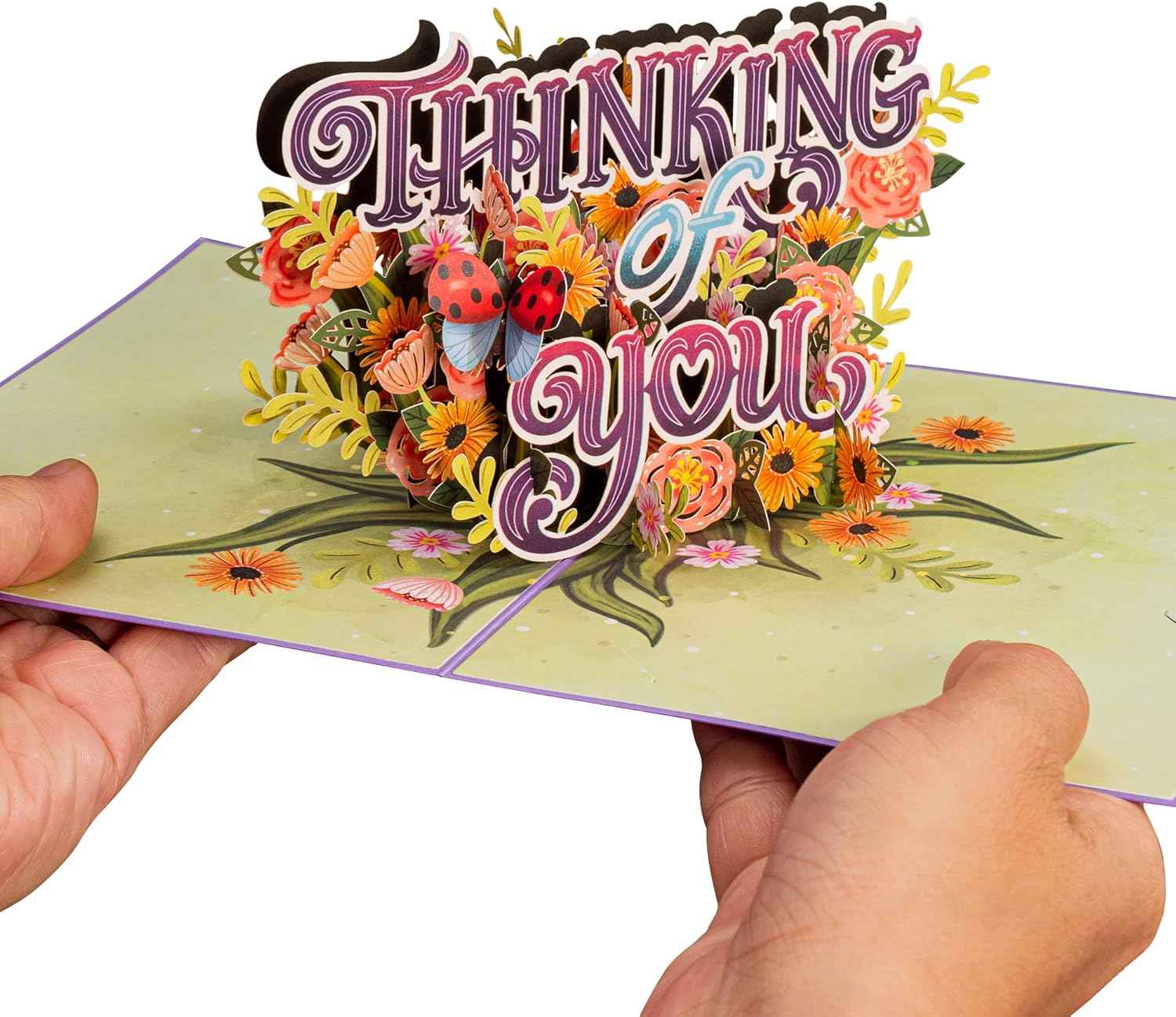 Thinking Of You Pop Up Card - Image 3