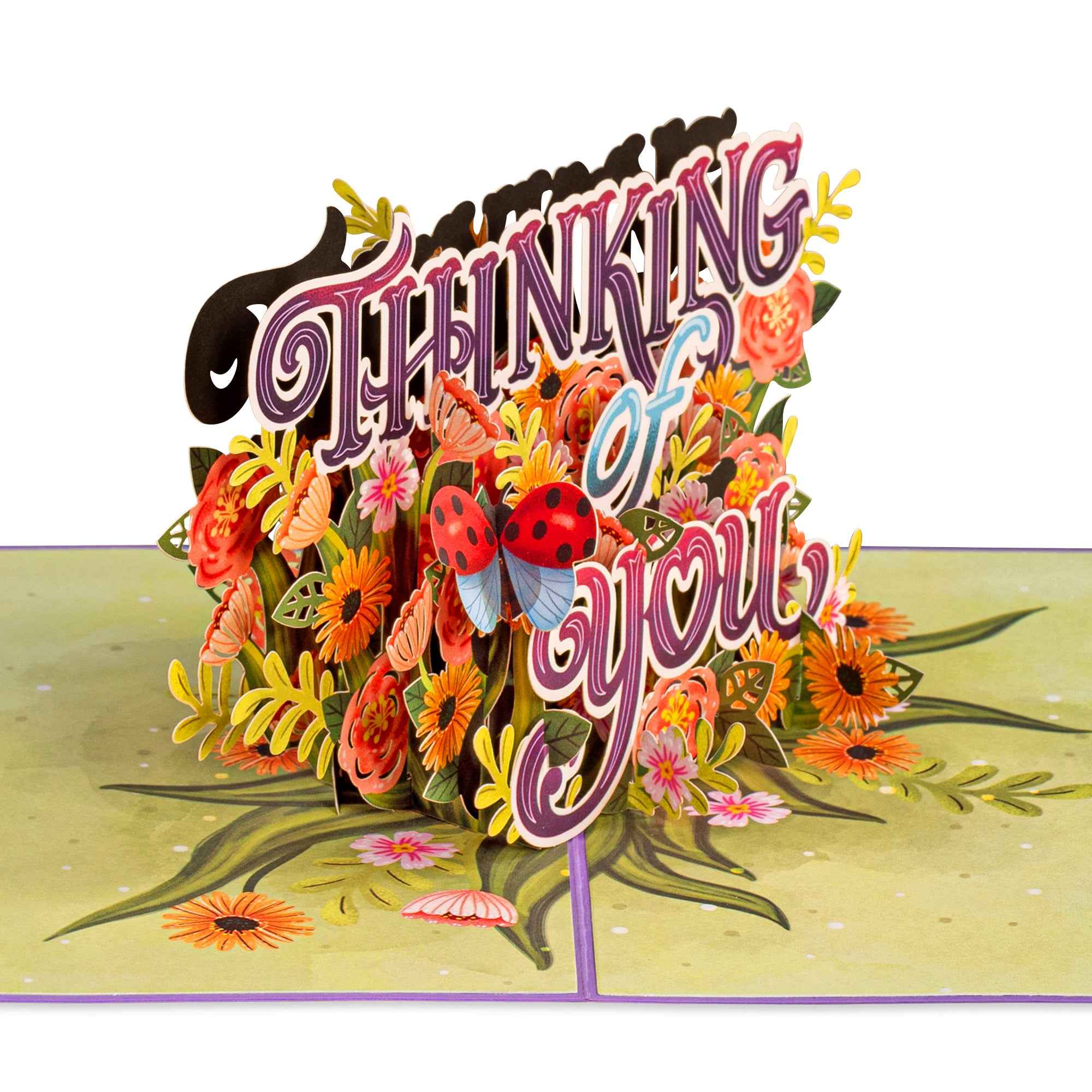Thinking Of You Pop Up Card - Image 4