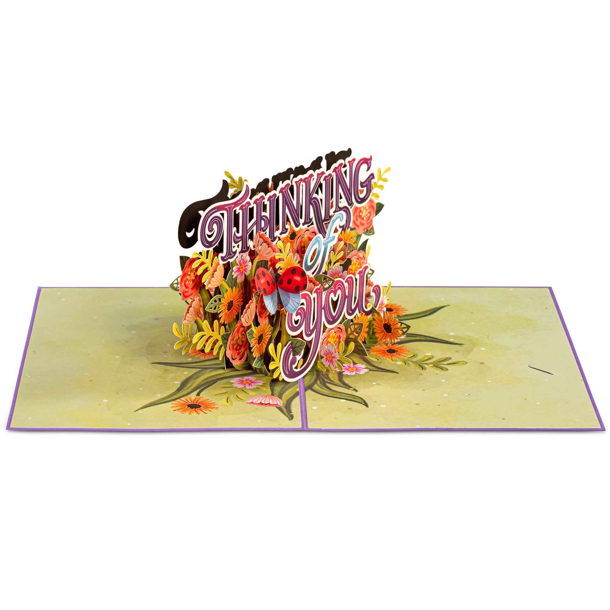 Thinking Of You Pop Up Card - Image 5