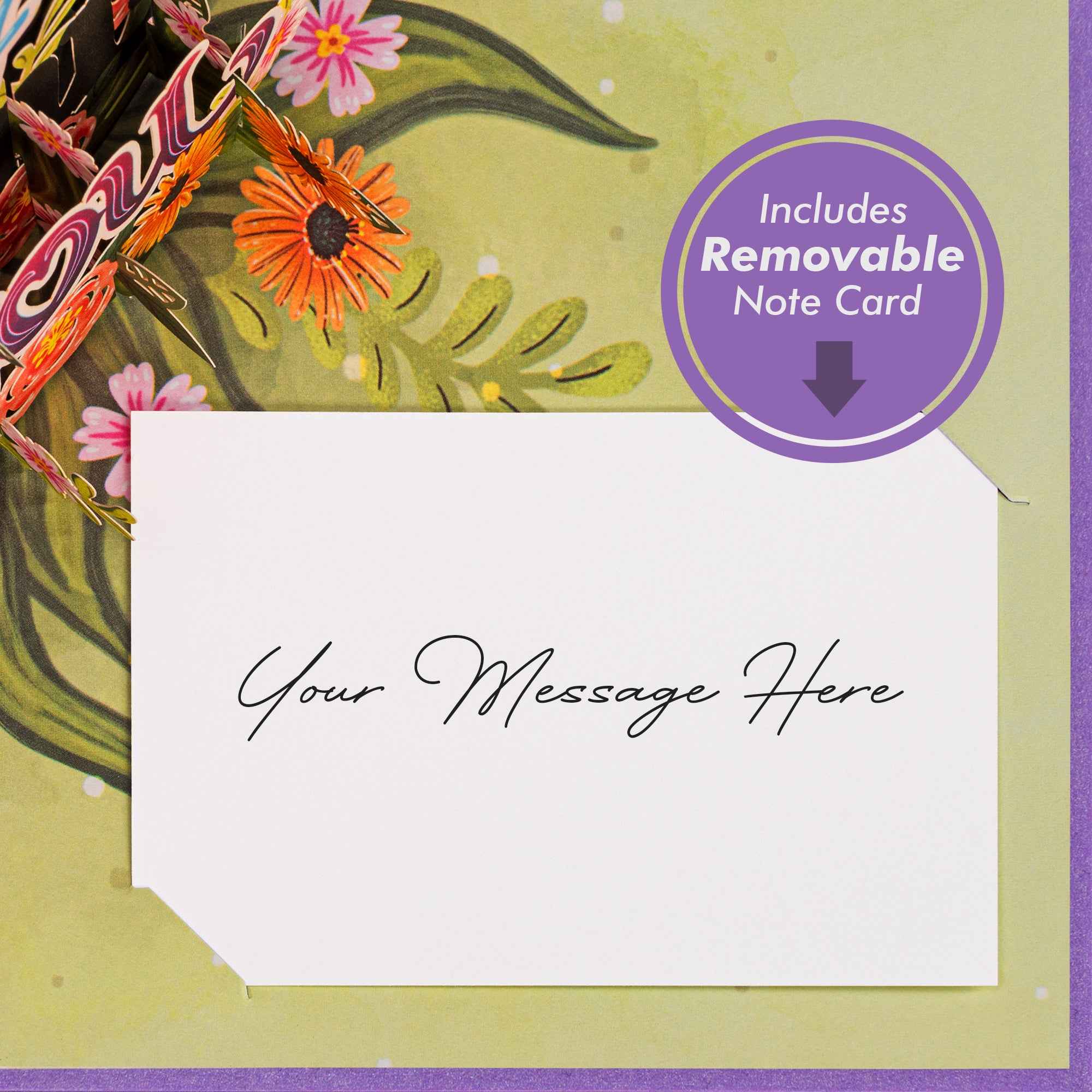 Thinking Of You Pop Up Card - Image 6