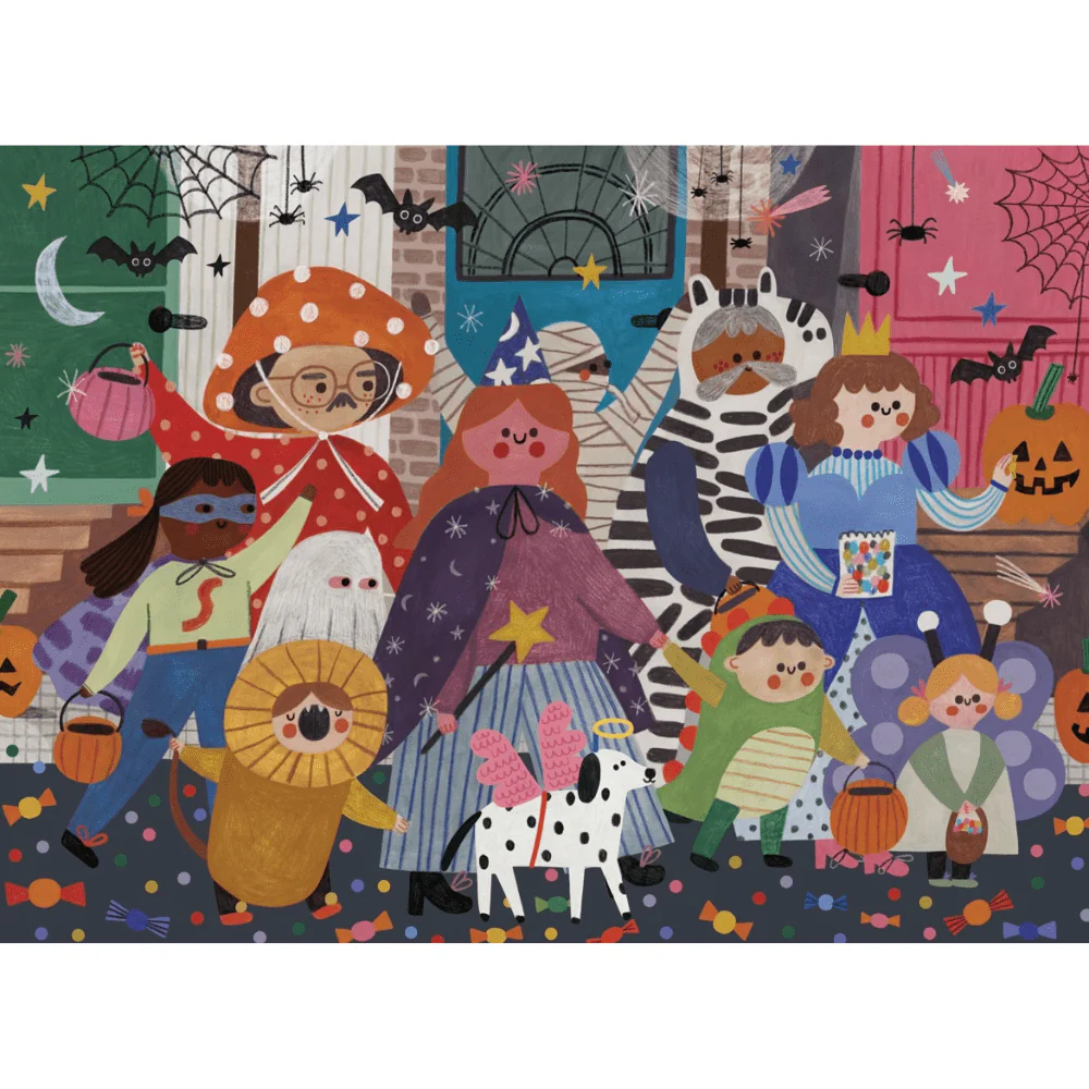 This is Halloween! 1000 Piece Jigsaw Puzzle by Puzzlefolk - Image 2
