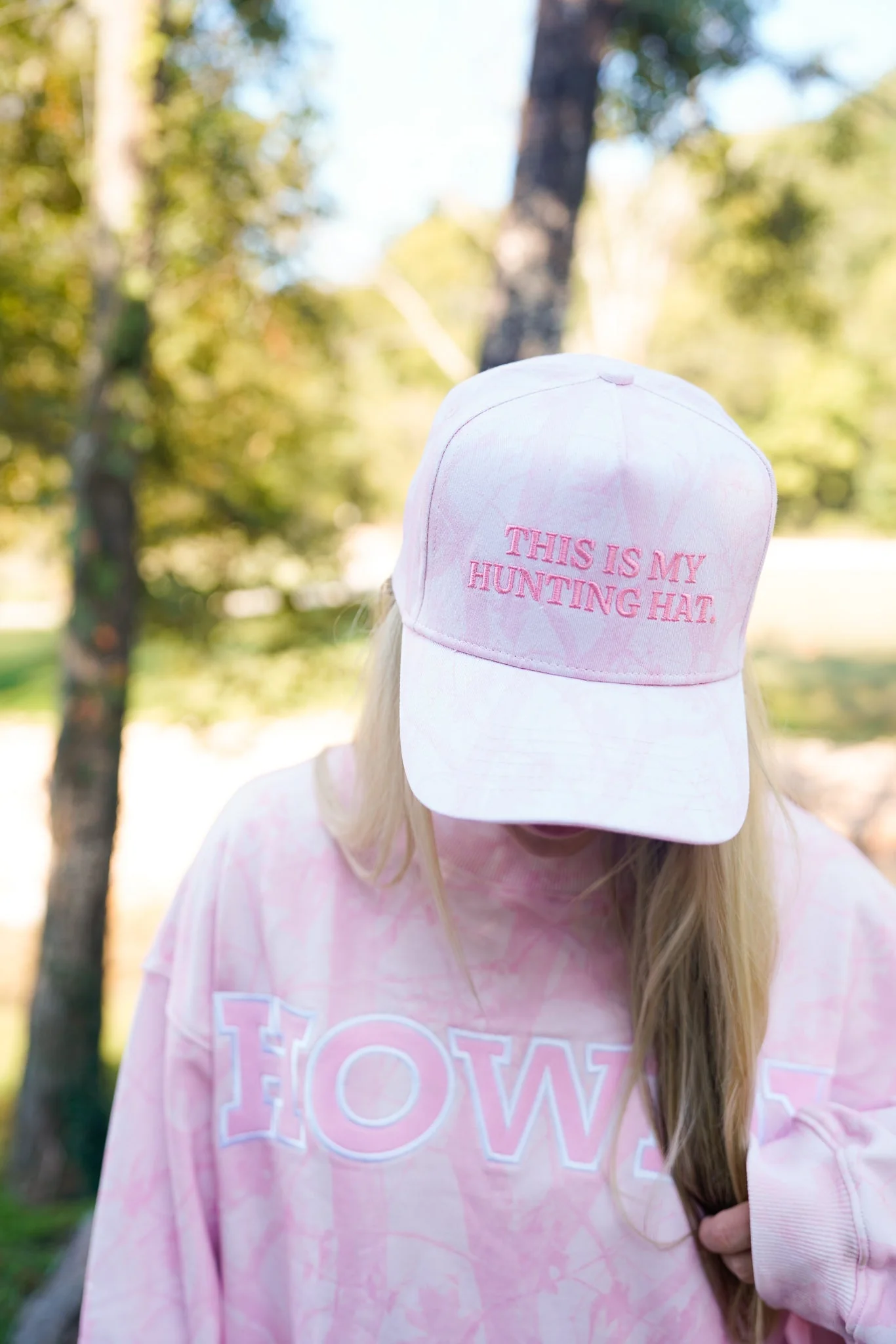 This is my Hunting Hat. - Camo Trucker Hat - Image 13