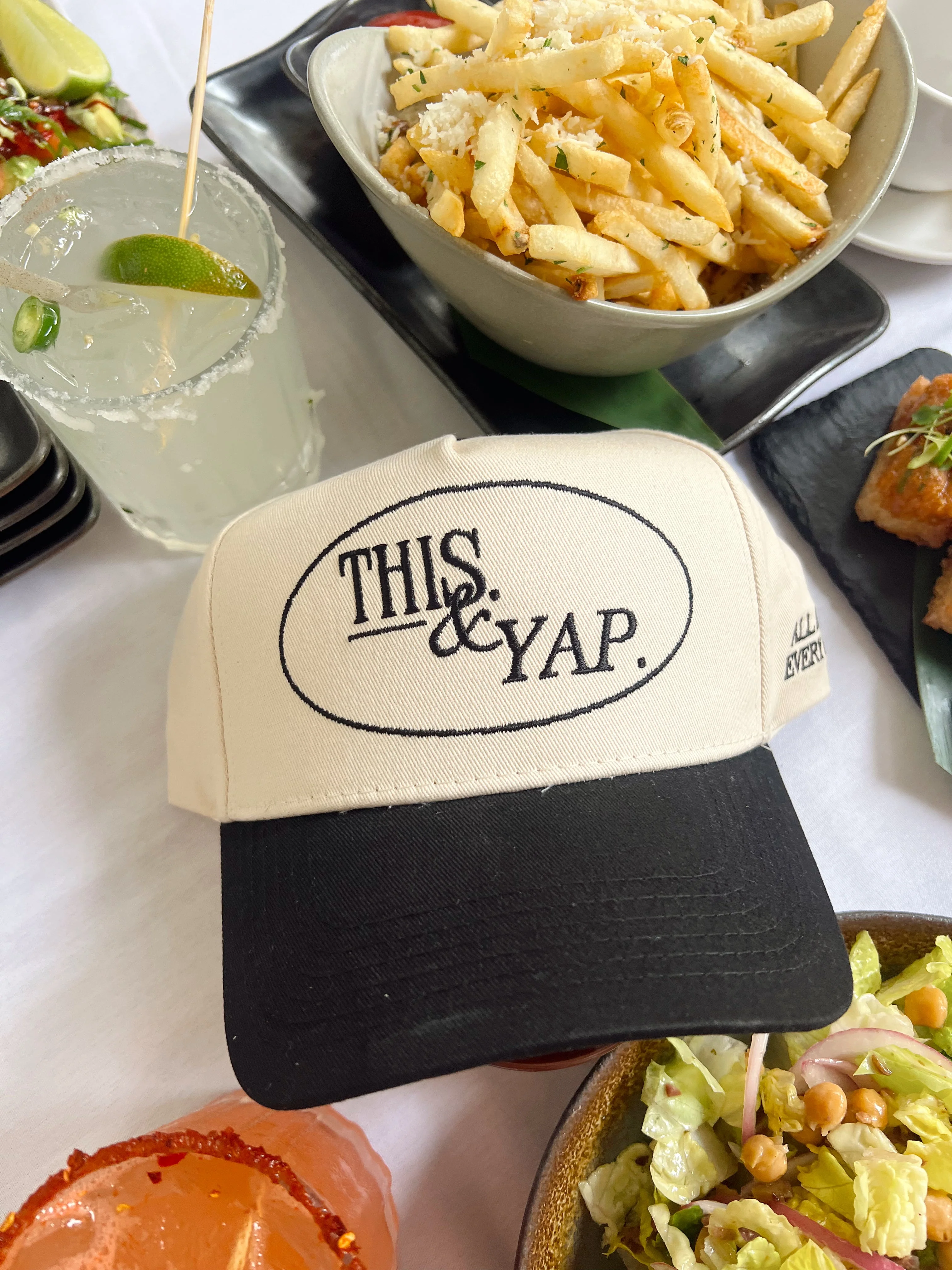 This & Yap - Black Vintage Trucker Hat - Image 4