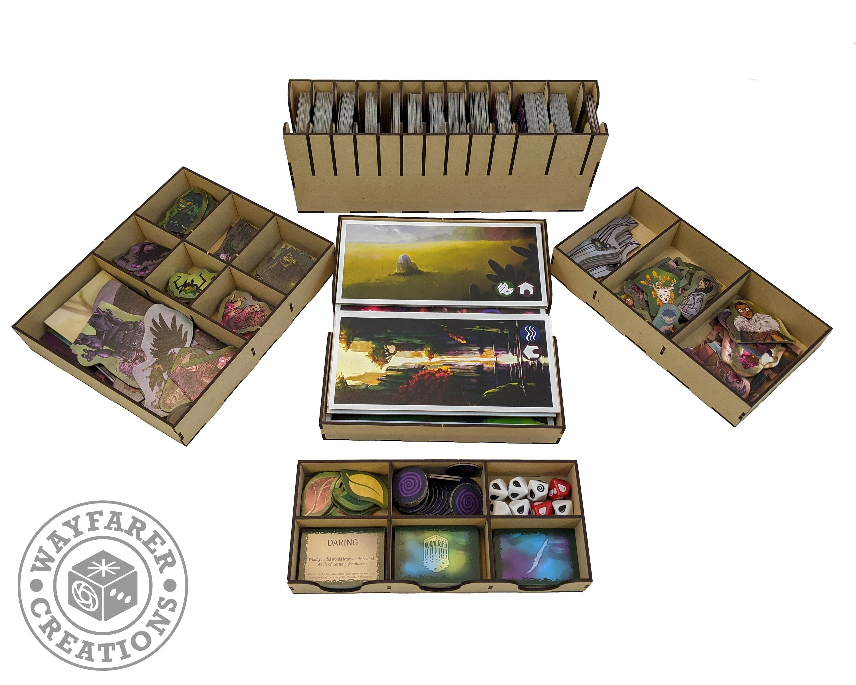 Thornwatch Board Game Organizer - Image 2