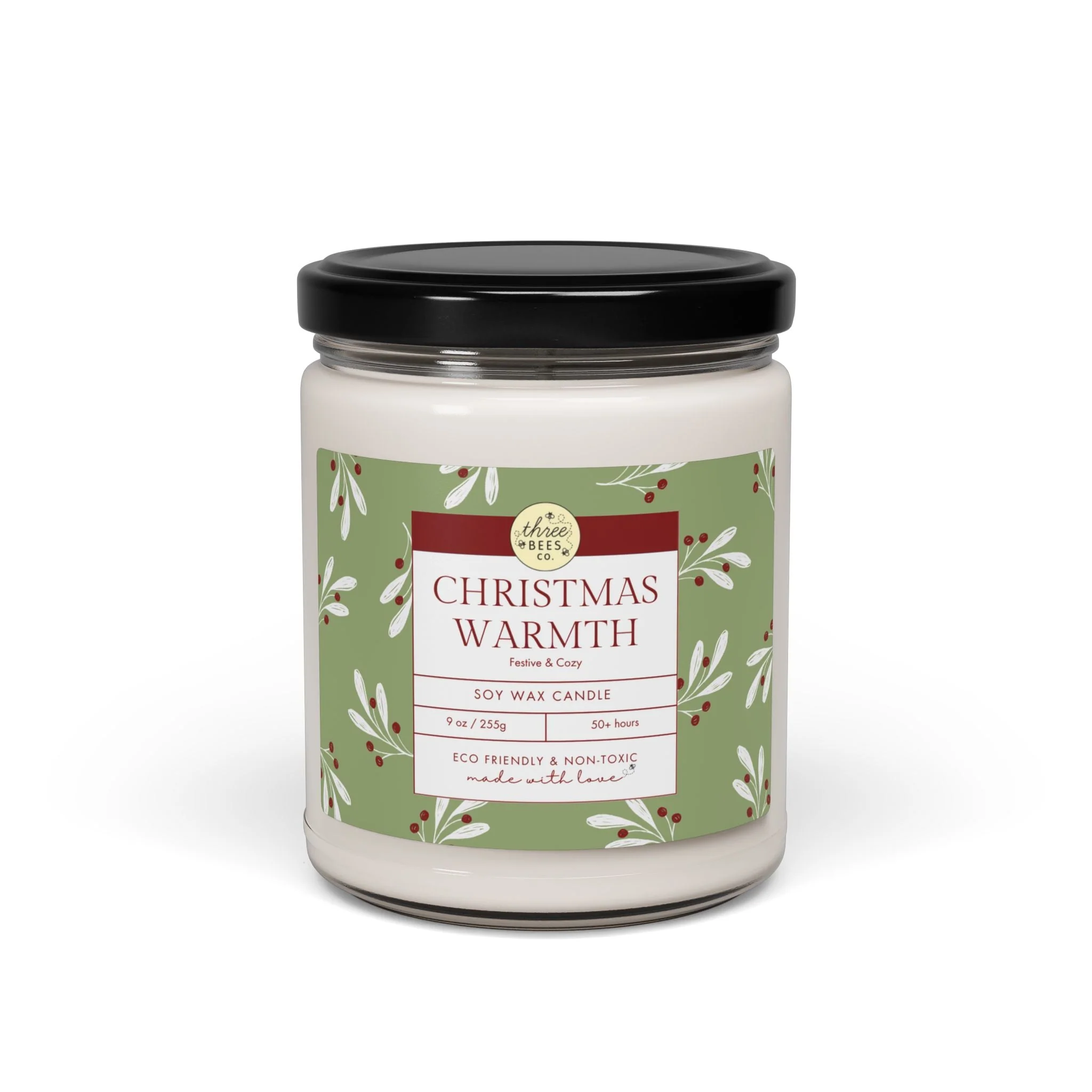 Three Bees Scented Soy Candle - 9oz - Image 17