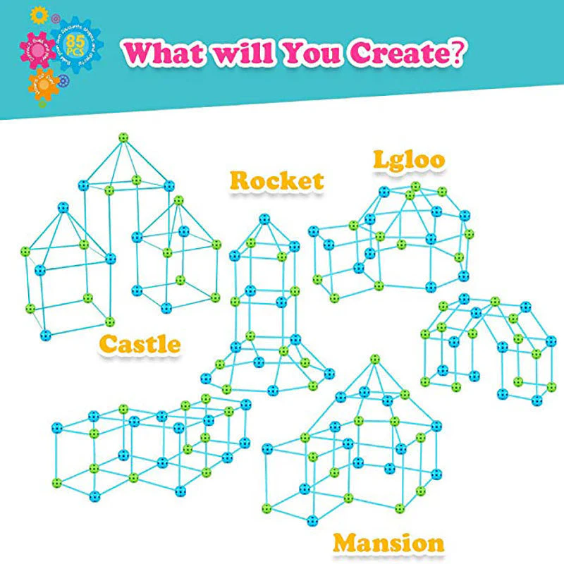 Three-dimensional inserting parent-child toys - Image 4