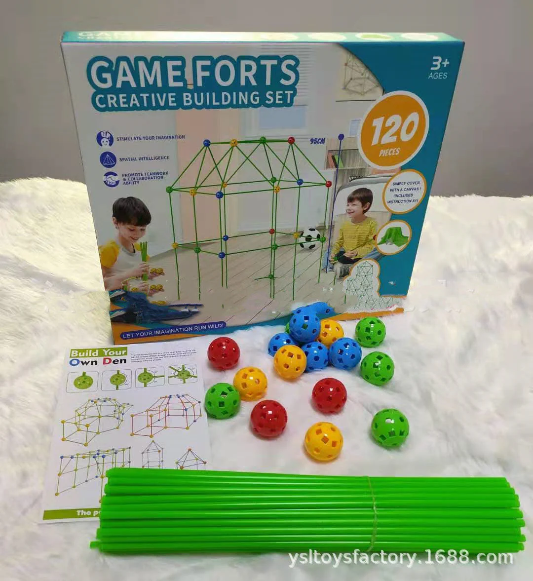 Three-dimensional inserting parent-child toys - Image 5