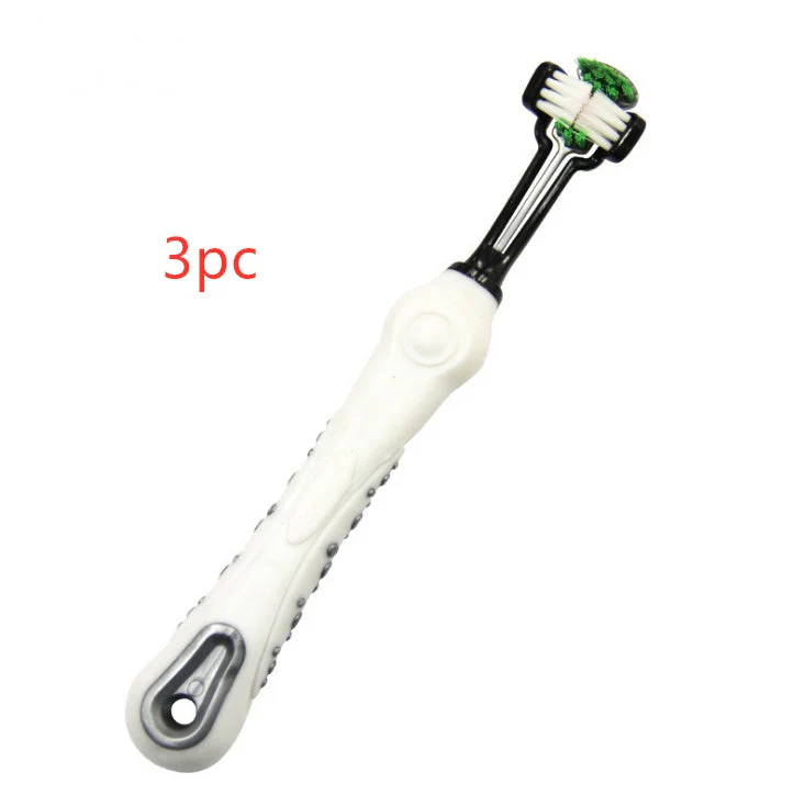 Three Sided Pet Toothbrush - Image 11