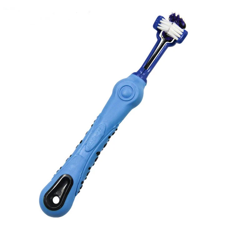 Three Sided Pet Toothbrush - Image 4